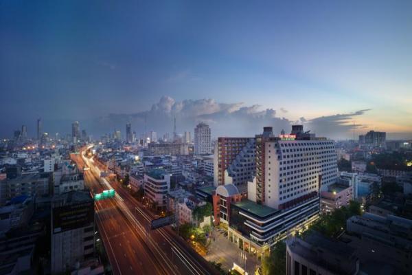 هتل تویین تاورز بانکوک تایلند (Twin Towers) + تصاویر