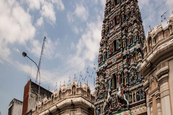 معبد هندی سری ماهاماریامان در کوالالامپور مالزی + تصاویر