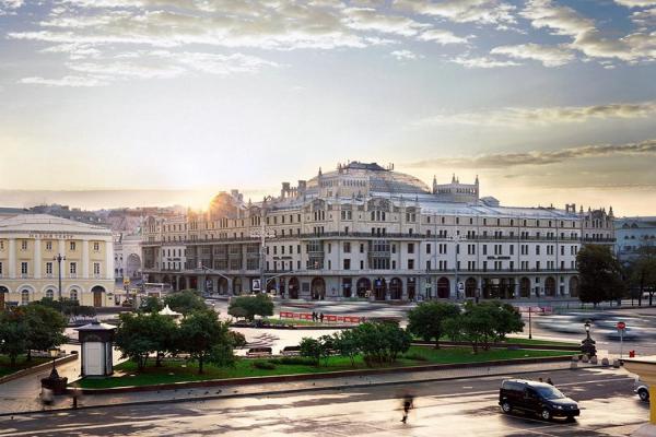 هتل متروپل مسکو روسیه + تصاویر