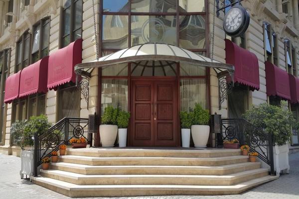 هتل سفیر این باکو + تصاویر