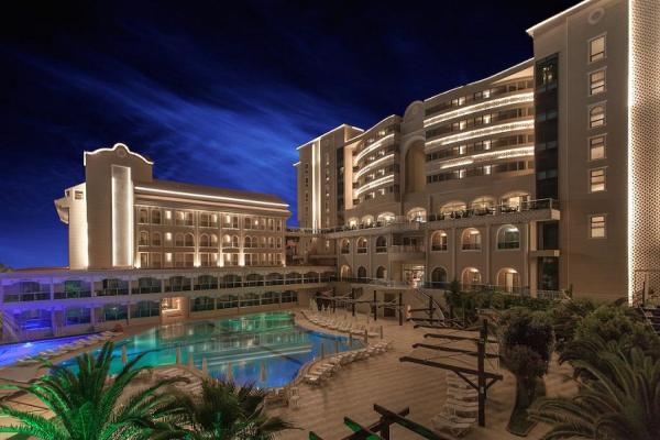 هتل سلطان سیده آنتالیا + تصاویر