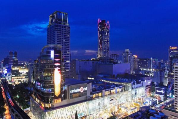  هتل سنتارا گرند بانکوک تایلند (Centara Grand) + تصاویر 