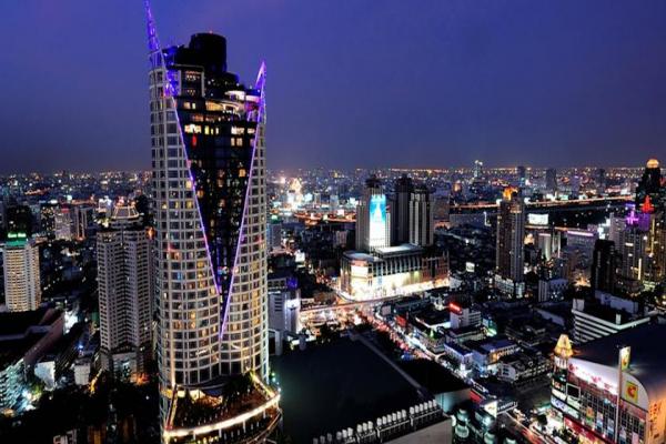  هتل سنتارا گرند بانکوک تایلند (Centara Grand) + تصاویر 