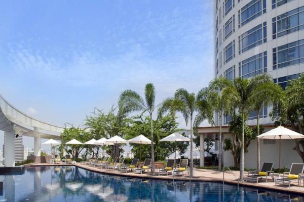  هتل سنتارا گرند بانکوک تایلند (Centara Grand) + تصاویر 