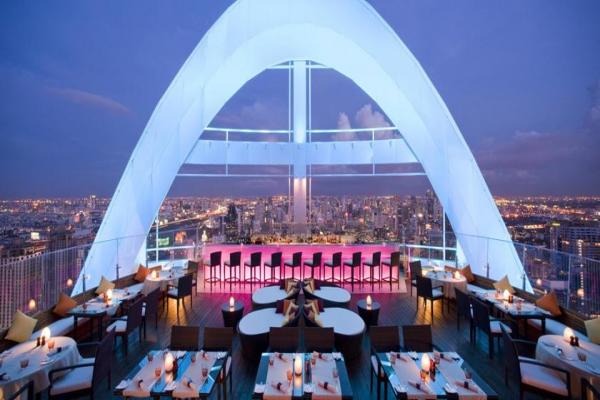  هتل سنتارا گرند بانکوک تایلند (Centara Grand) + تصاویر 