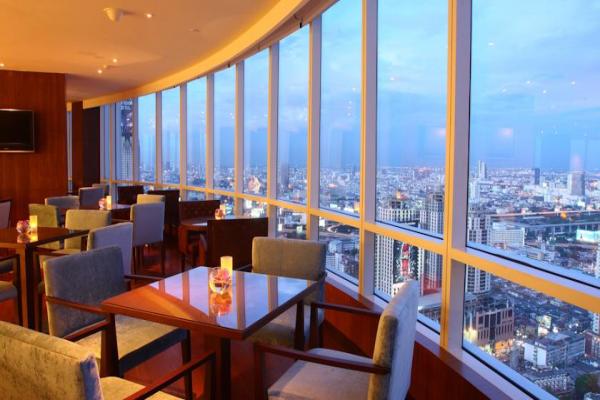  هتل سنتارا گرند بانکوک تایلند (Centara Grand) + تصاویر 