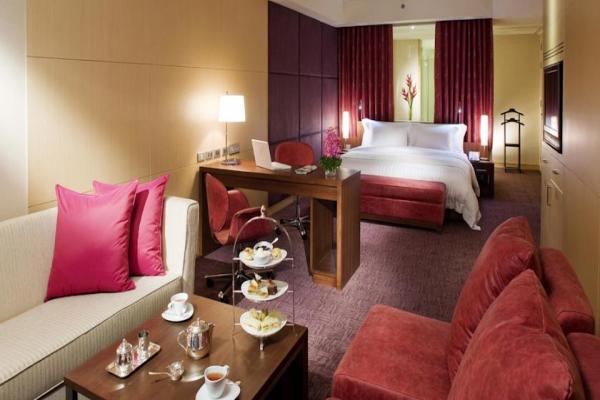 هتل سنتارا گرند بانکوک تایلند (Centara Grand) + تصاویر 