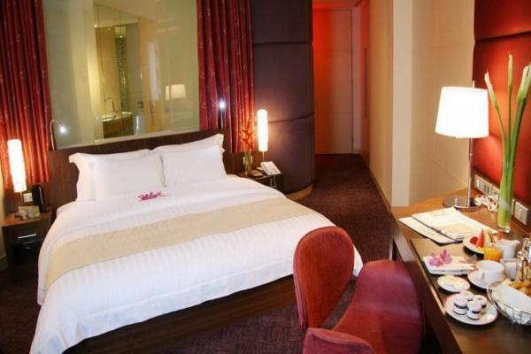  هتل سنتارا گرند بانکوک تایلند (Centara Grand) + تصاویر 