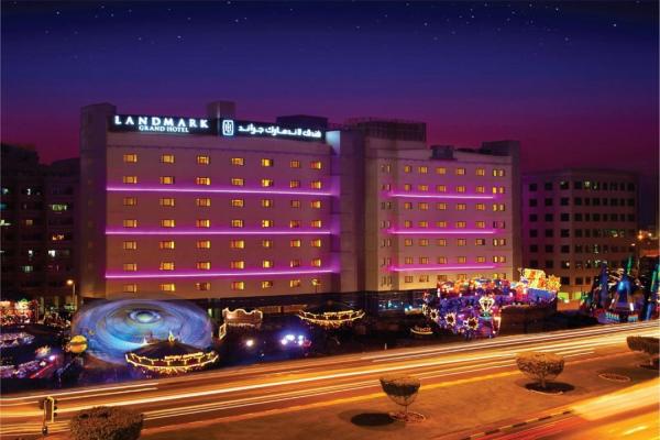 هتل لندمارک گرند دبی + تصاویر