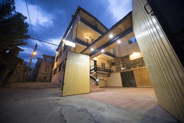  هتل لاگ این بوتیک تفلیس گرجستان + تصاویر 