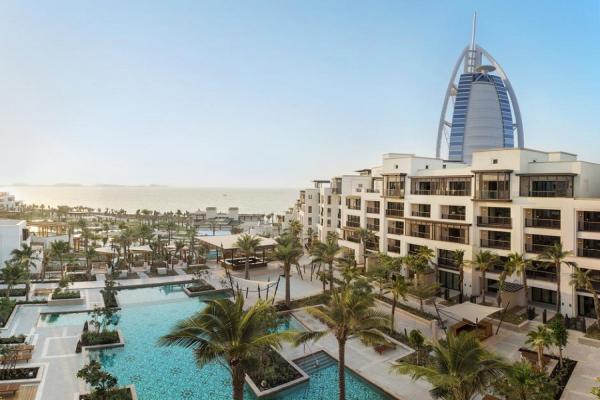 هتل جمیرا النسیم دبی + تصاویر