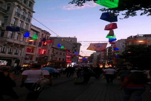  خیابان مرتر استانبول + تصاویر 