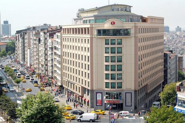 هتل رامادا پلازا استانبول + تصاویر