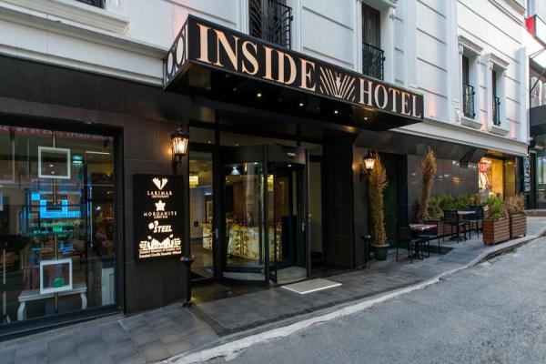  هتل inside sisli استانبول + تصاویر