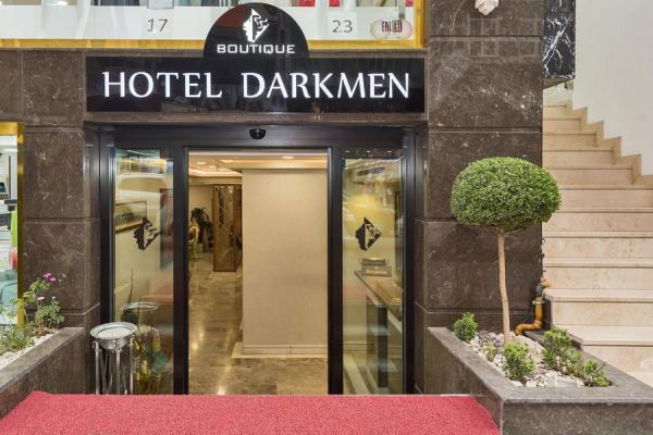 هتل دارکمن 2 استانبول + تصاویر