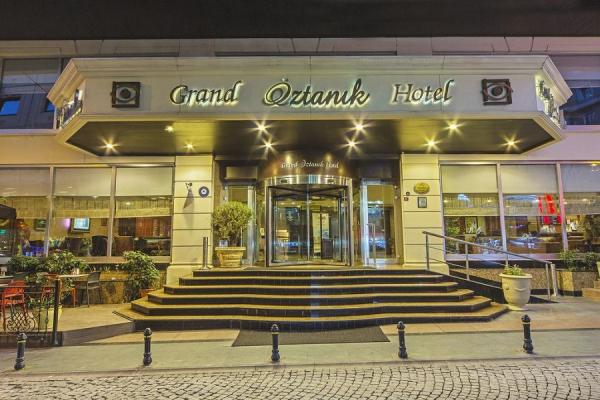 امکانات هتل گرند اوزتانیک استانبول + تصاویر