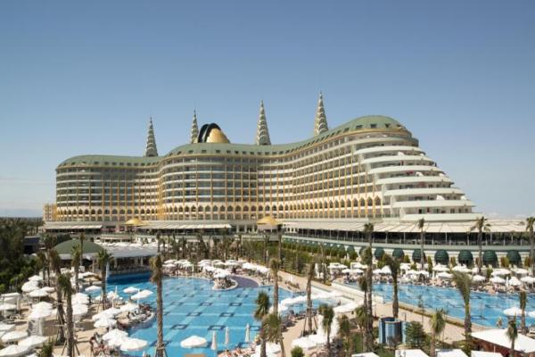 هتل دلفین امپریال آنتالیا ( DELPHIN IMPERIAL) + تصاویر