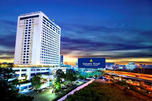 هتل گلدن تولیپ بانکوک + تصاویر