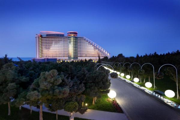 هتل بیلگه بیچ باکو + تصاویر