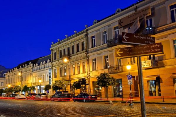  هتل کینگ دیوید تفلیس گرجستان + تصاویر 