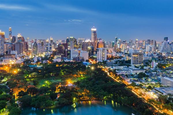پارک لومپینی بانکوک تایلند + تصاویر