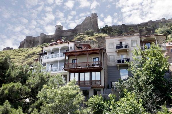  هتل سیتادل ناریکالا تفلیس گرجستان + تصاویر 