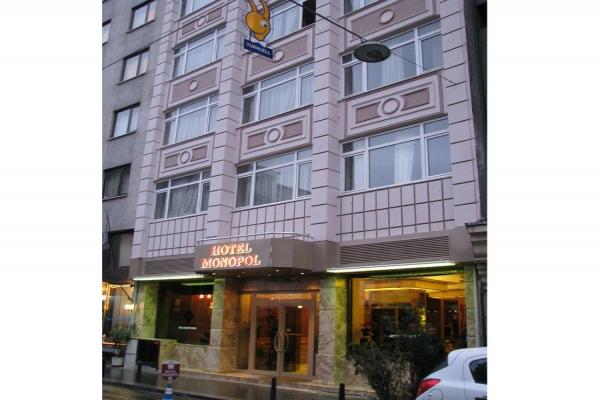 هتل مونوپل استانبول + تصاویر