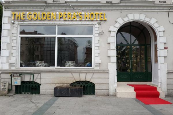هتل گلدن پراس استانبول + تصاویر