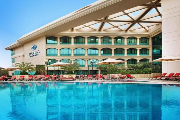 هتل رودا البوستان دبی + تصاویر