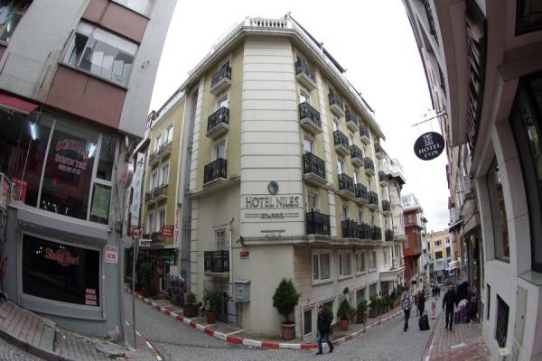 هتل نایلز استانبول + تصاویر