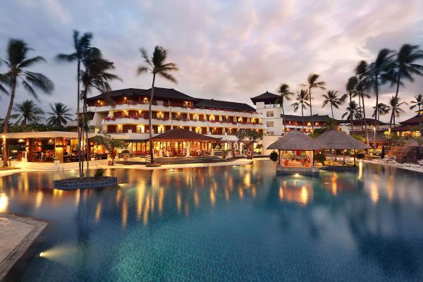 هتل نوسادوآ بیچ بالی ( NUSA DUA ) + تصاویر