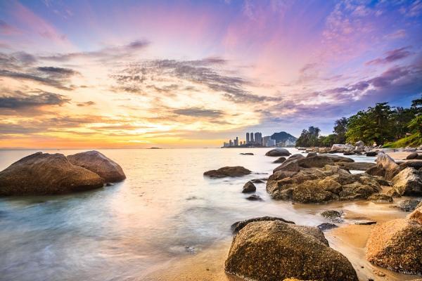 ساحل باتو فرینگی پنانگ مالزی + تصاویر