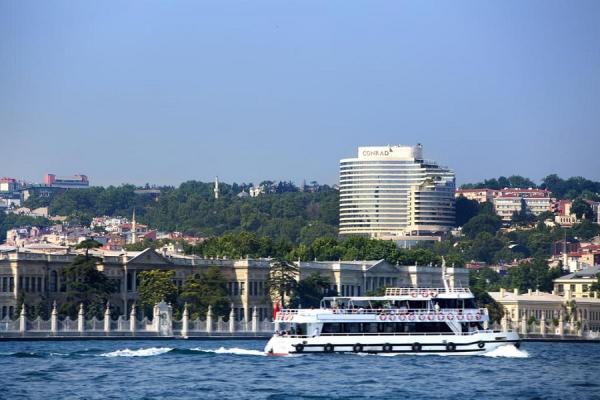  هتل کنراد هیلتون استانبول + تصاویر