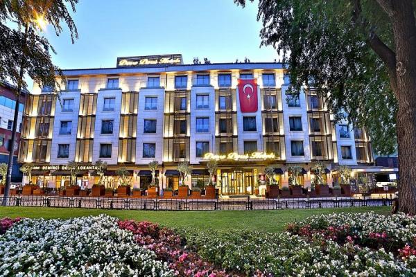 هتل دوسو دوسی سلطان احمد استانبول + تصاویر
