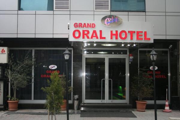 هتل گراند اورال استانبول + تصاویر