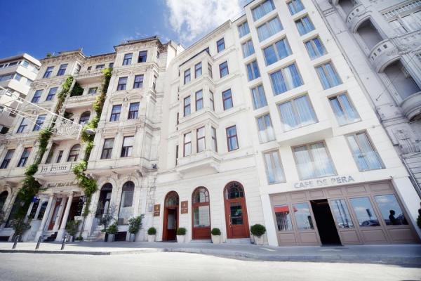 هتل گرند هتل دپرا استانبول + تصاویر