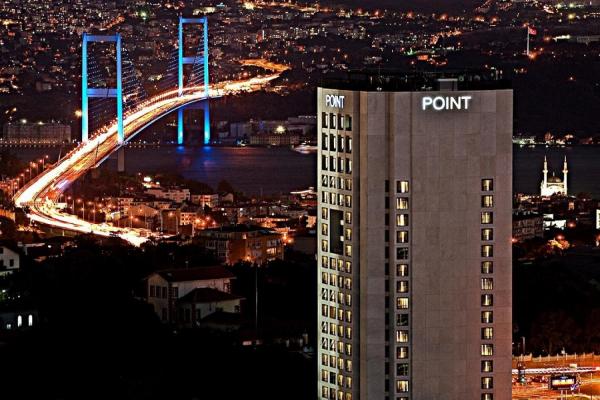 هتل پوینت باربرس استانبول + تصاویر