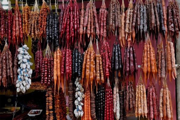  6 خوراک منحصربفرد گرجستان + تصاویر 