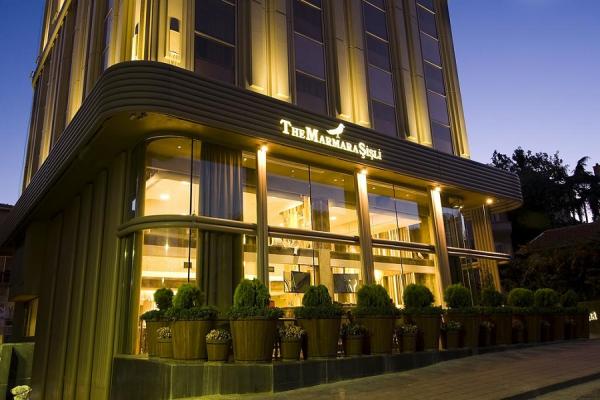 هتل مارمارا شیشلی استانبول + تصاویر