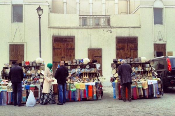 بهترین بازارهای خیابان در باکو + تصاویر