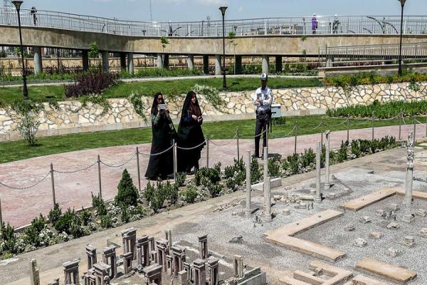  بوستان مینیاتوری مشهد + تصاویر 