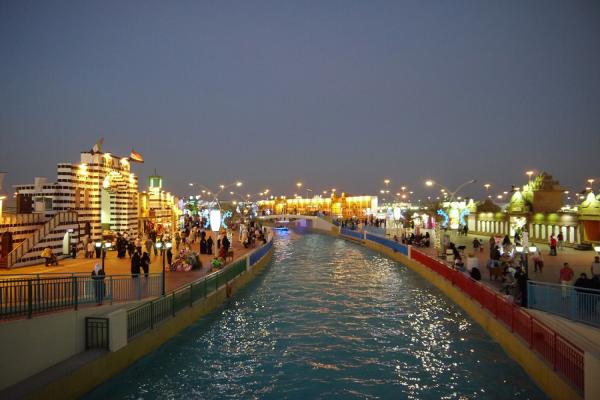  دهکده جهانی دبی + تصاویر 