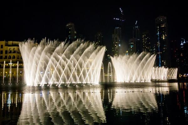  فواره دبی + تصاویر 