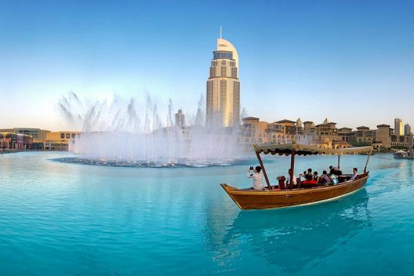  فواره دبی + تصاویر 