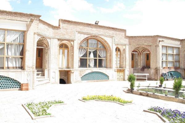خانه تاریخی اردکانی در مشهد + تصاویر