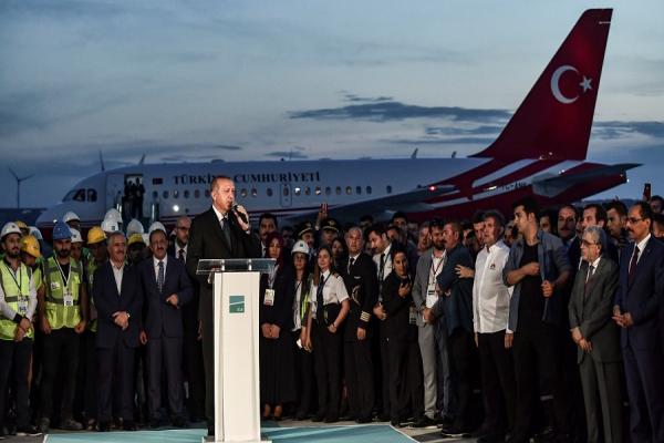 بزرگترین فرودگاه جهان در ترکیه امروز افتتاح می شود + تصاویر