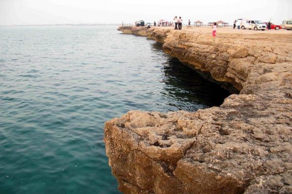  ساحل کلبه هور جزیره کیش + تصاویر 