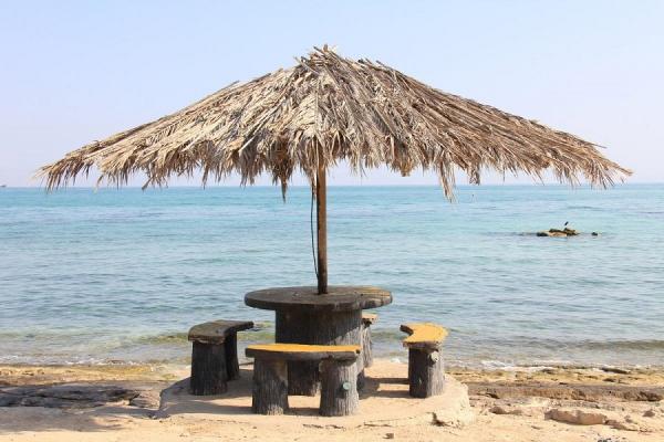  ساحل کلبه هور جزیره کیش + تصاویر 