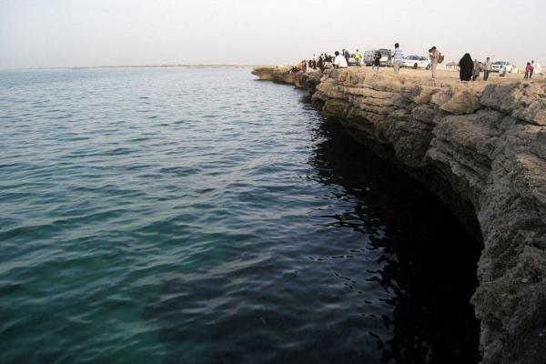  ساحل کلبه هور جزیره کیش + تصاویر 