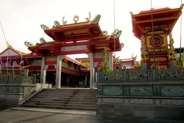معبد جوی توی پوکت + تصاویر